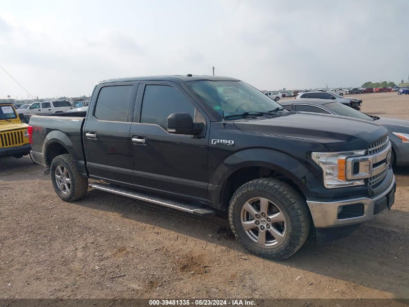 2018 Ford F-150 Xlt VIN: 1FTEW1EG9JKD03932 Lot: 39481335