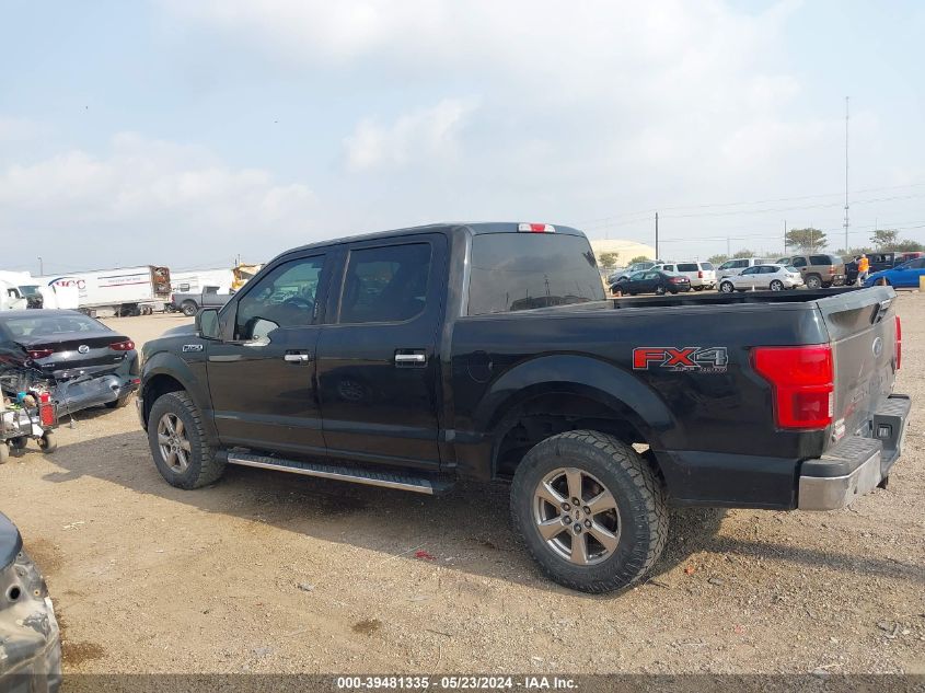 2018 Ford F-150 Xlt VIN: 1FTEW1EG9JKD03932 Lot: 39481335