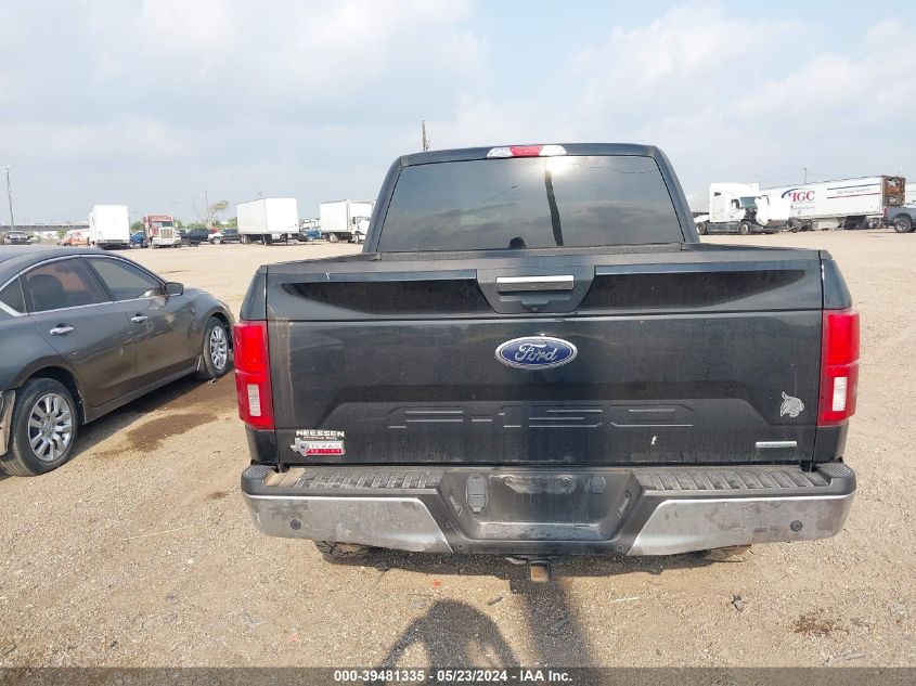 2018 Ford F-150 Xlt VIN: 1FTEW1EG9JKD03932 Lot: 39481335