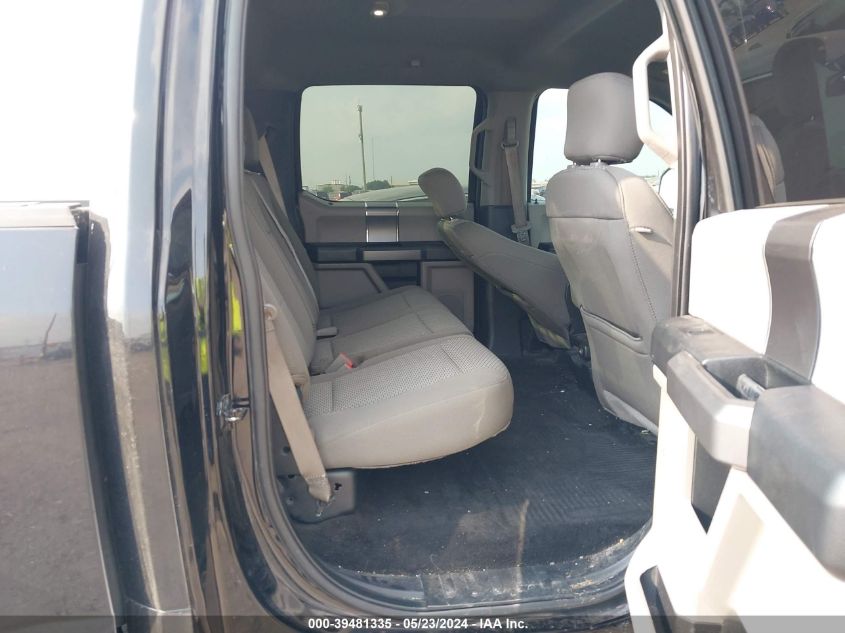 2018 Ford F-150 Xlt VIN: 1FTEW1EG9JKD03932 Lot: 39481335