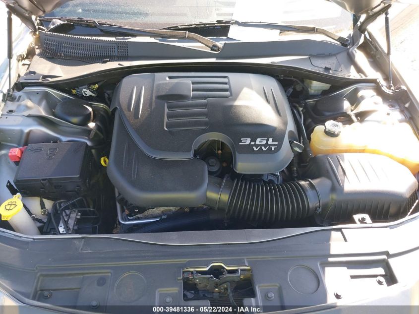 2011 Chrysler 300 Limited VIN: 2C3CA5CG8BH585493 Lot: 39481336