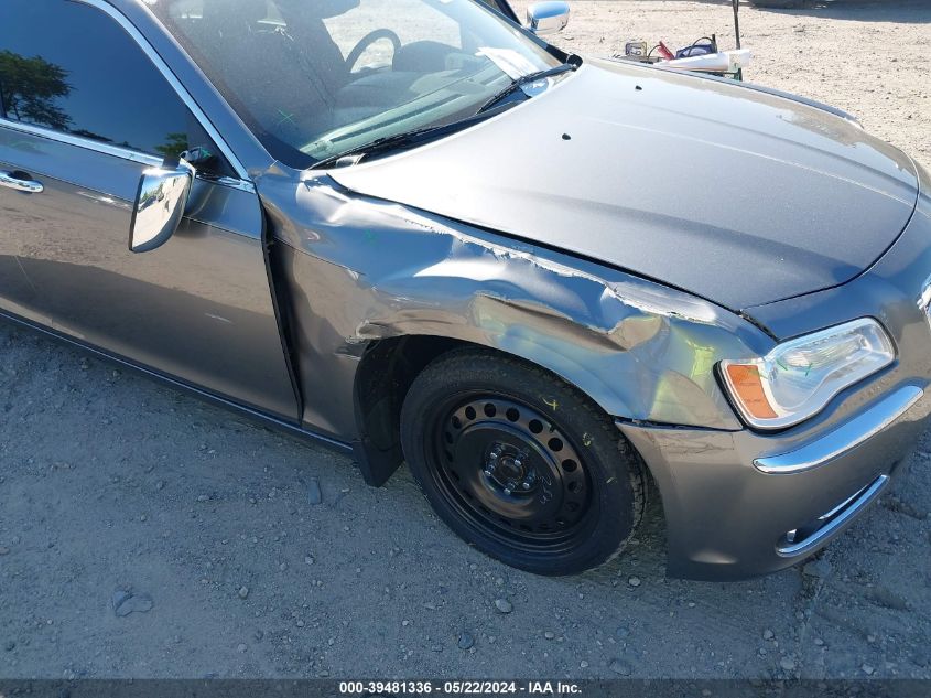 2011 Chrysler 300 Limited VIN: 2C3CA5CG8BH585493 Lot: 39481336