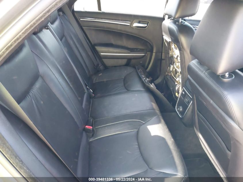 2011 Chrysler 300 Limited VIN: 2C3CA5CG8BH585493 Lot: 39481336