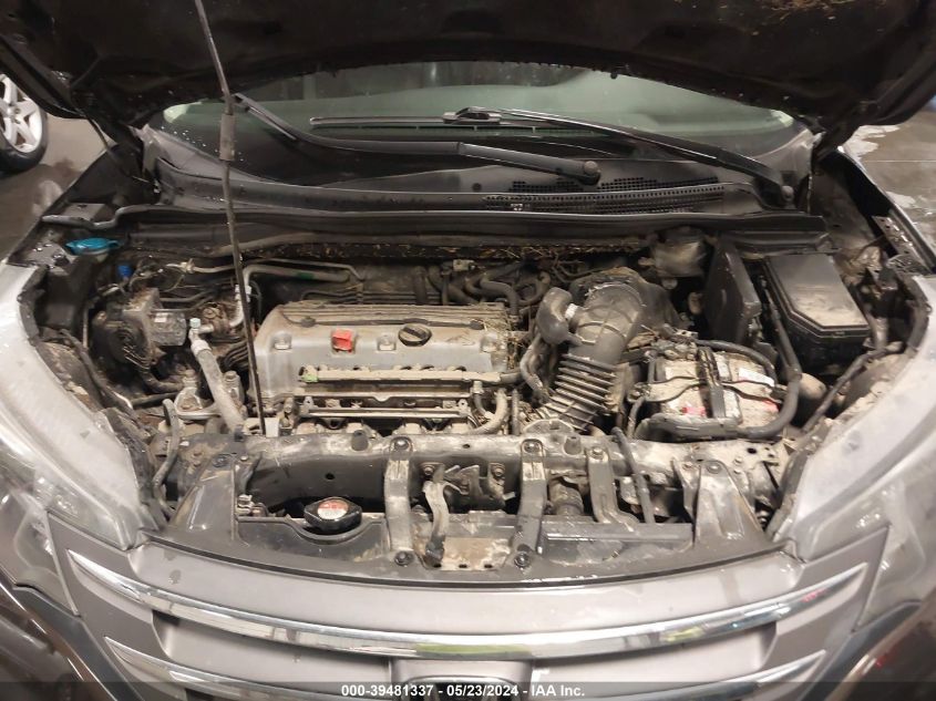 2013 Honda Cr-V Ex-L VIN: 5J6RM4H71DL045726 Lot: 39481337