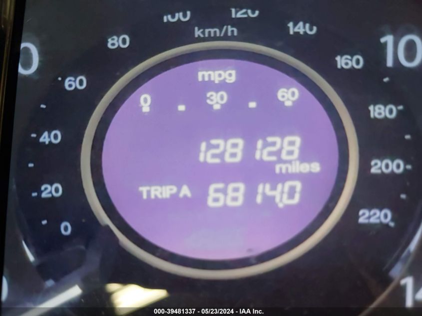 2013 Honda Cr-V Ex-L VIN: 5J6RM4H71DL045726 Lot: 39481337