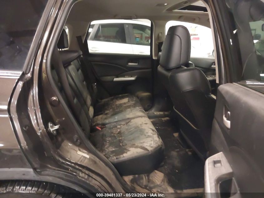 2013 Honda Cr-V Ex-L VIN: 5J6RM4H71DL045726 Lot: 39481337