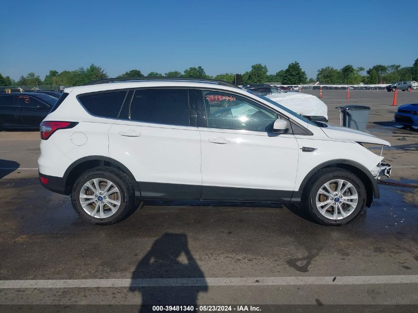 2018 Ford Escape Sel VIN: 1FMCU9HD6JUD30633 Lot: 39481340