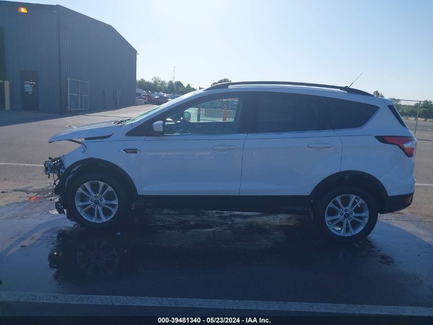 2018 Ford Escape Sel VIN: 1FMCU9HD6JUD30633 Lot: 39481340