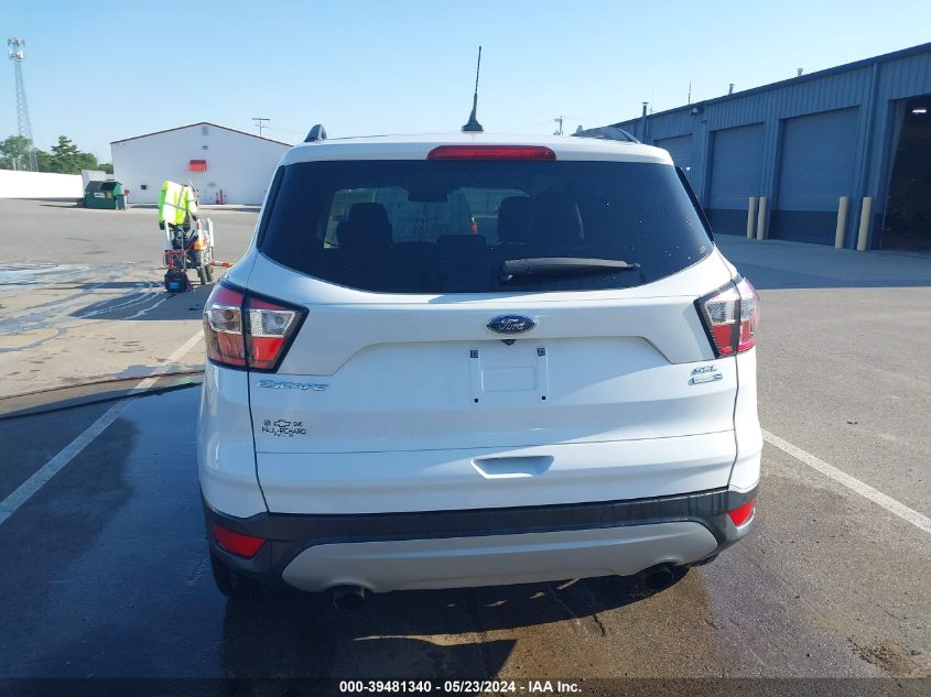 2018 Ford Escape Sel VIN: 1FMCU9HD6JUD30633 Lot: 39481340