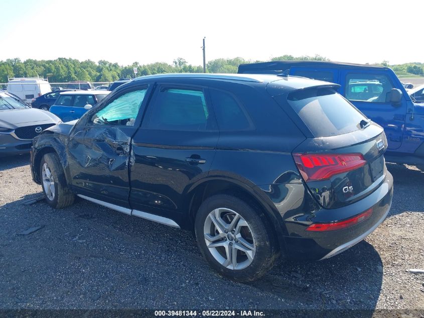 2018 Audi Q5 2.0T Premium/2.0T Tech Premium VIN: WA1ANAFY3J2007260 Lot: 39481344