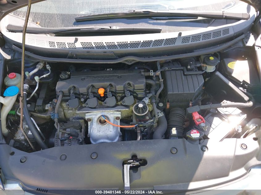 2010 Honda Civic Ex VIN: 19XFA1F86AE03984 Lot: 39481346