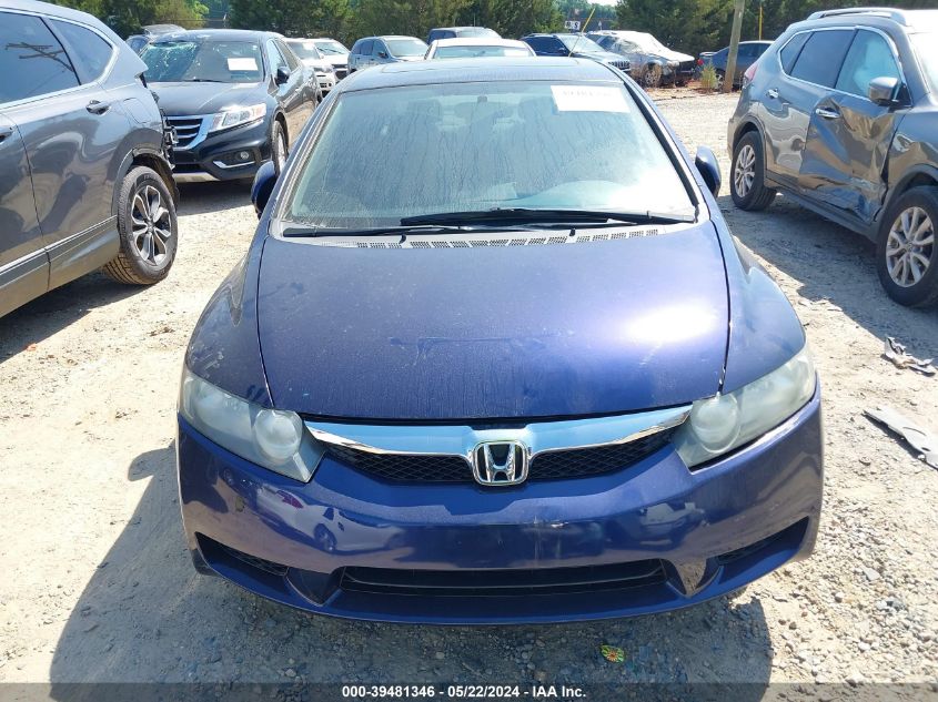 2010 Honda Civic Ex VIN: 19XFA1F86AE03984 Lot: 39481346