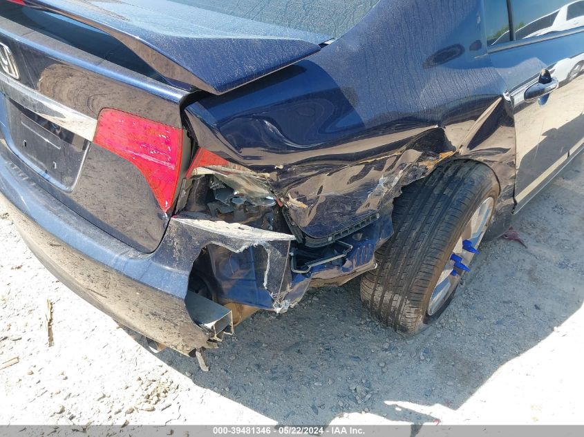 2010 Honda Civic Ex VIN: 19XFA1F86AE03984 Lot: 39481346