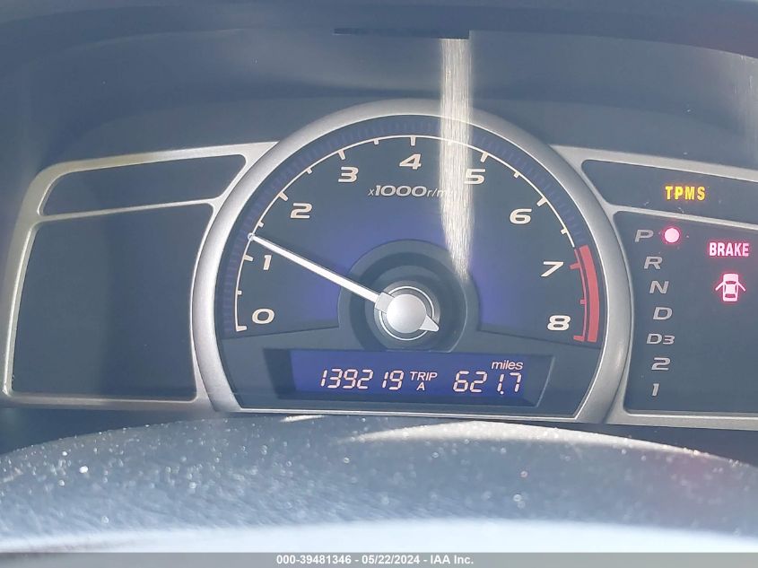 2010 Honda Civic Ex VIN: 19XFA1F86AE03984 Lot: 39481346