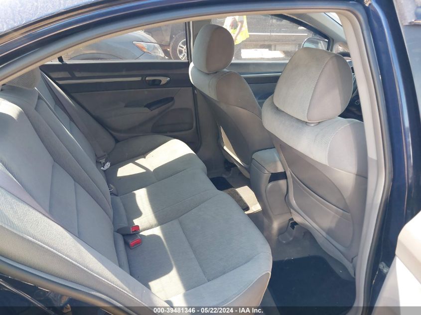 2010 Honda Civic Ex VIN: 19XFA1F86AE03984 Lot: 39481346