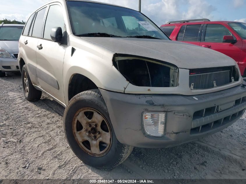 2002 Toyota Rav4 VIN: JTEHH20V720169630 Lot: 39481347