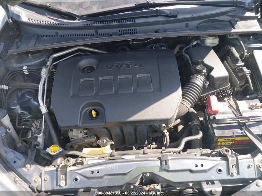 2015 Toyota Corolla S Plus VIN: 2T1BURHE3FC316363 Lot: 39481350