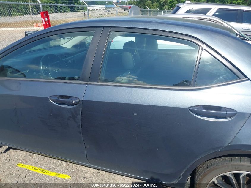 2015 Toyota Corolla S Plus VIN: 2T1BURHE3FC316363 Lot: 39481350