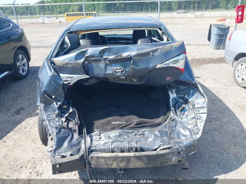 2015 Toyota Corolla S Plus VIN: 2T1BURHE3FC316363 Lot: 39481350