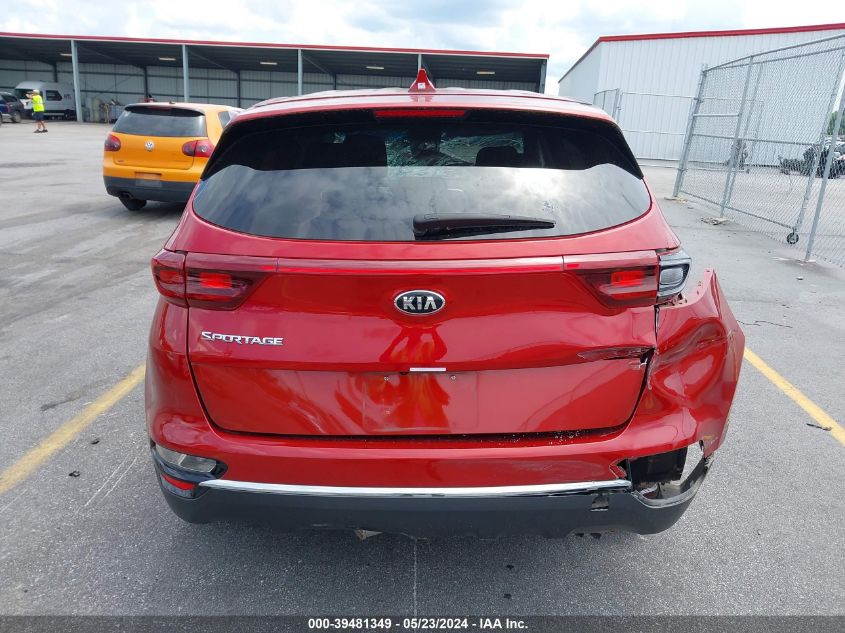 2022 Kia Sportage Lx VIN: KNDPM3AC8N7007483 Lot: 39481349