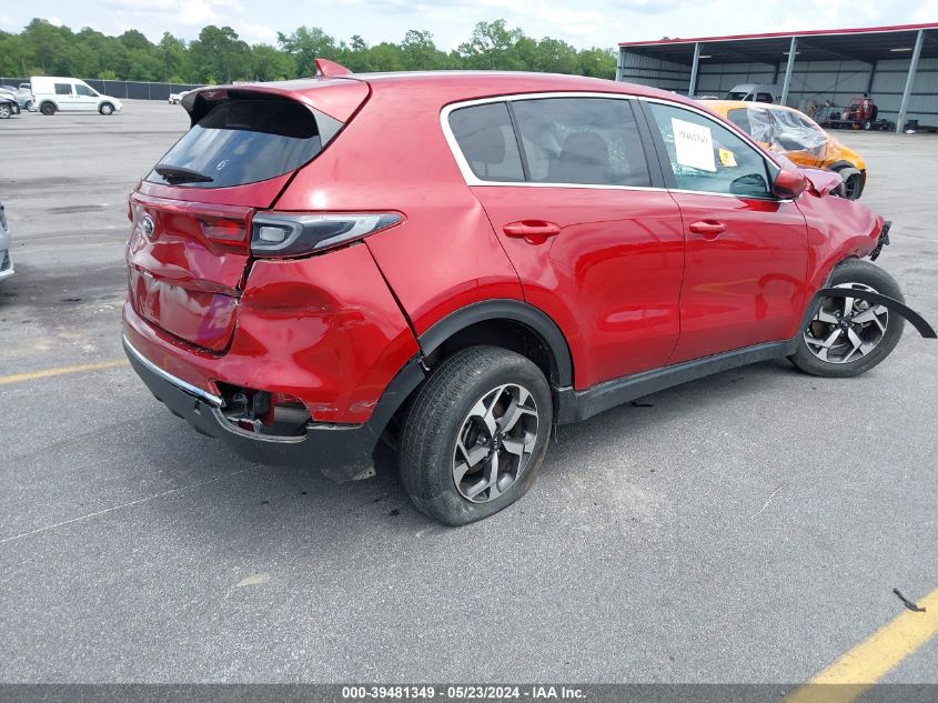 2022 Kia Sportage Lx VIN: KNDPM3AC8N7007483 Lot: 39481349