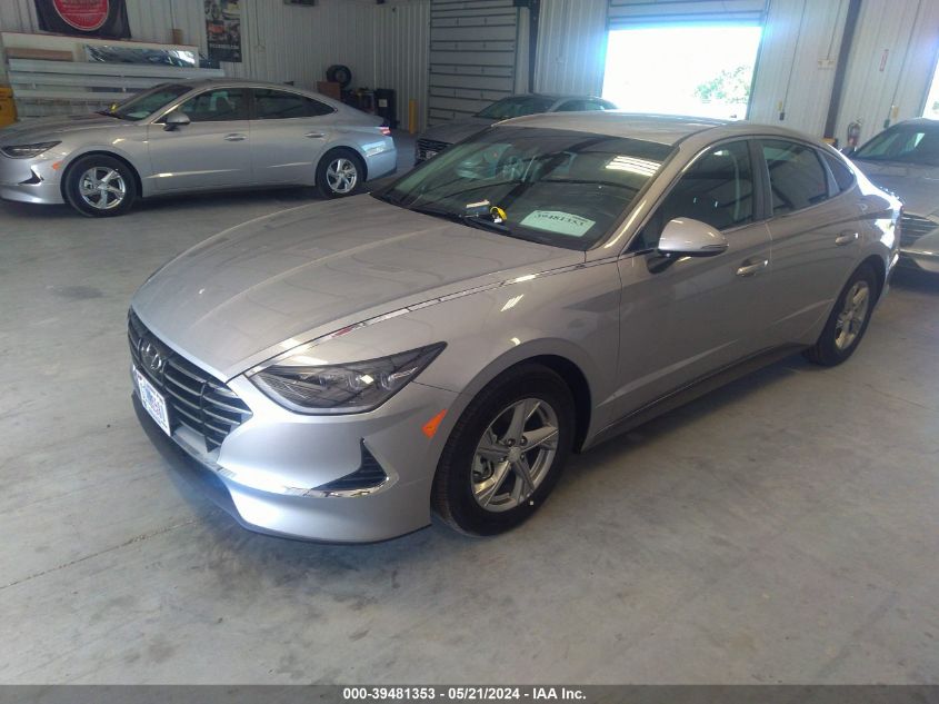 2023 Hyundai Sonata Se VIN: KMHL24JA0PA341789 Lot: 39481353