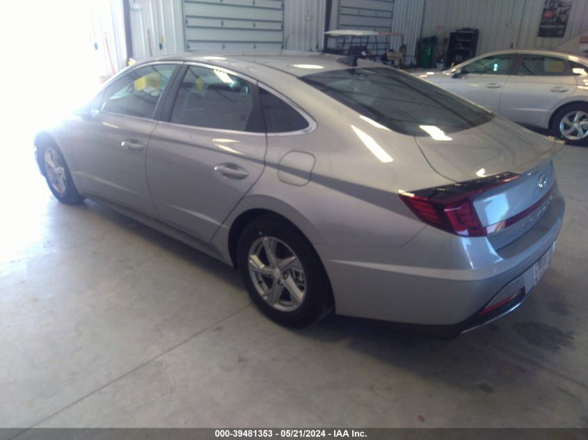 2023 Hyundai Sonata Se VIN: KMHL24JA0PA341789 Lot: 39481353