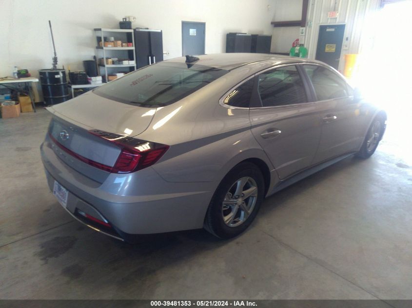 2023 Hyundai Sonata Se VIN: KMHL24JA0PA341789 Lot: 39481353