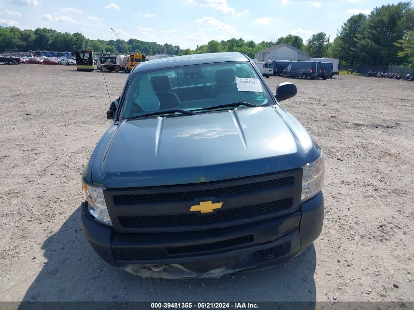 2012 Chevrolet Silverado 1500 Work Truck VIN: 1GCNKPEX7CZ290753 Lot: 39481355