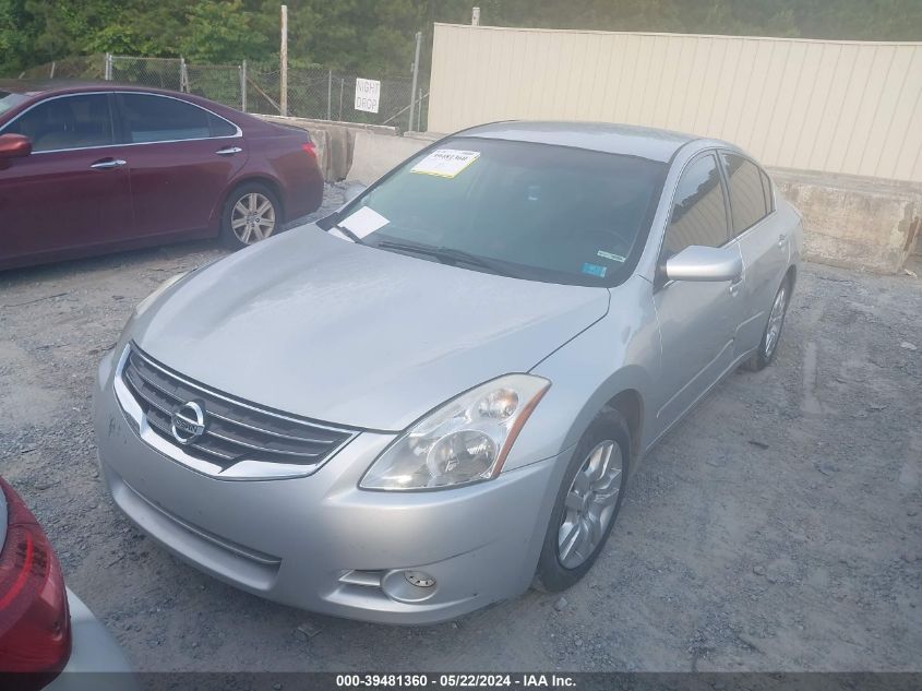 2012 Nissan Altima S VIN: 1N4AL2AP6CC209125 Lot: 39481360