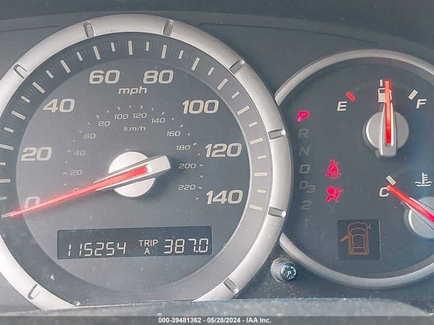 2006 Honda Pilot Ex-L VIN: 2HKYF18706H518730 Lot: 39481362