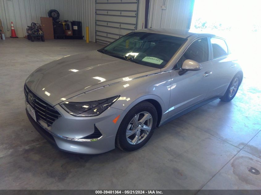 2023 Hyundai Sonata Se VIN: KMHL24JA0PA341808 Lot: 39481364