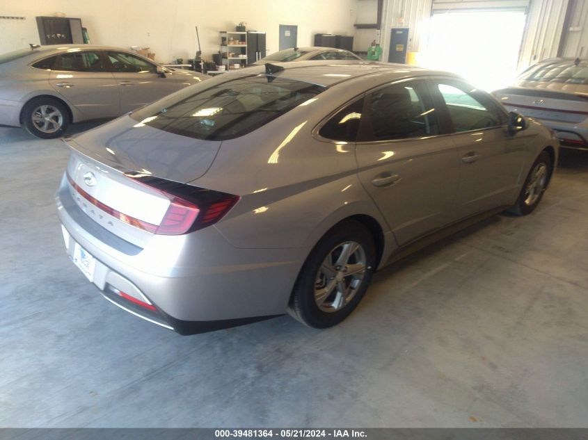 2023 Hyundai Sonata Se VIN: KMHL24JA0PA341808 Lot: 39481364