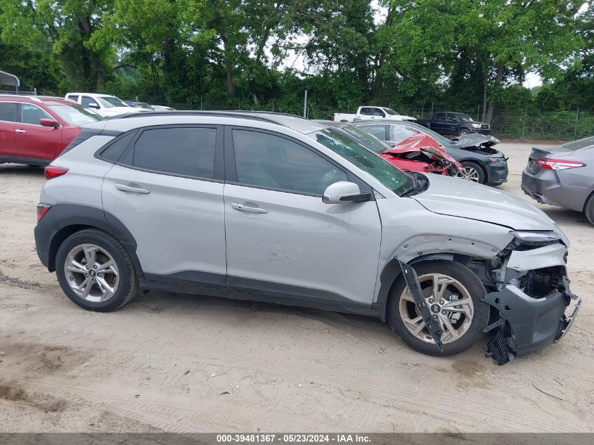 2023 Hyundai Kona Sel VIN: KM8K62AB1PU995857 Lot: 39481367