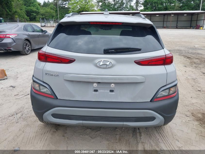 2023 Hyundai Kona Sel VIN: KM8K62AB1PU995857 Lot: 39481367