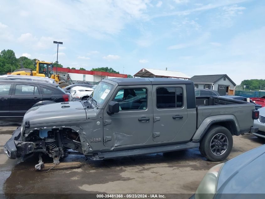 2023 Jeep Gladiator Overland 4X4 VIN: 1C6HJTFG3PL552159 Lot: 39481368