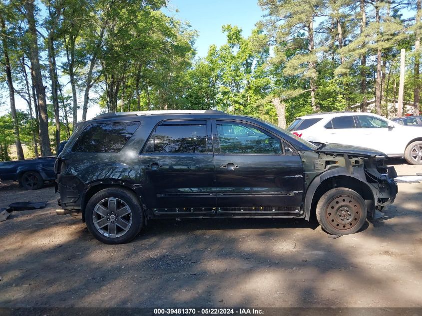 2011 GMC Acadia Denali VIN: 1GKKVTED3BJ345564 Lot: 39481370