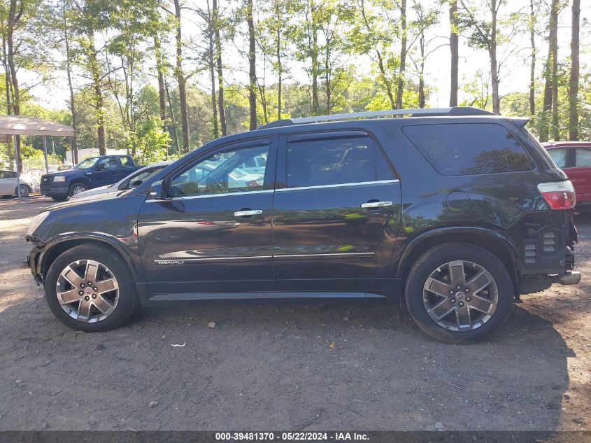 2011 GMC Acadia Denali VIN: 1GKKVTED3BJ345564 Lot: 39481370