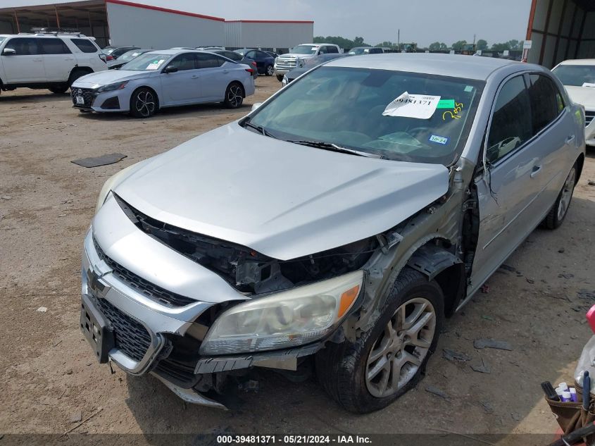 2014 Chevrolet Malibu 1Lt VIN: 1G11C5SL0EF257804 Lot: 39481371