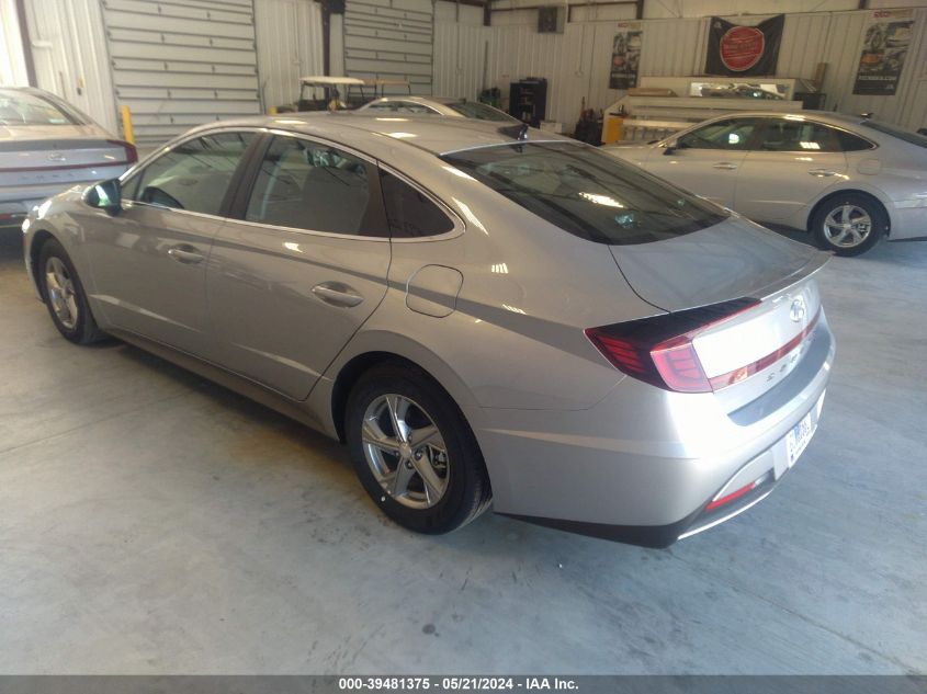 2023 Hyundai Sonata Se VIN: KMHL24JA3PA341821 Lot: 39481375