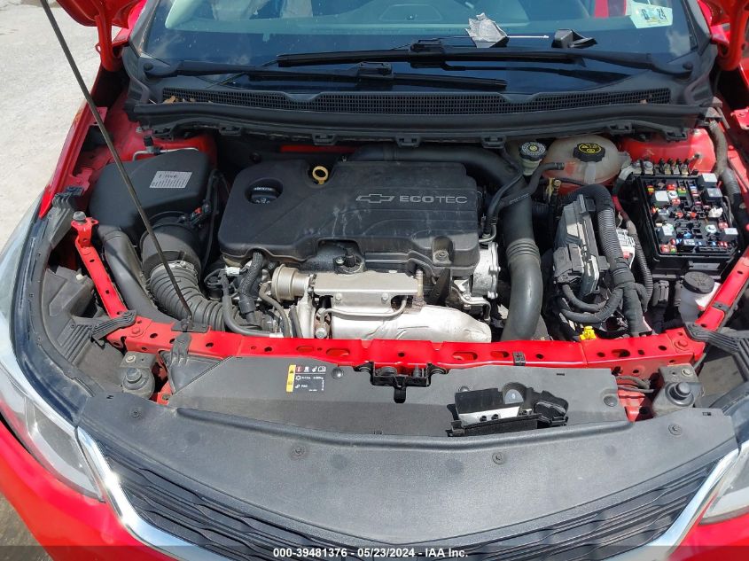 2016 Chevrolet Cruze Ls Auto VIN: 1G1BC5SM7G7238550 Lot: 39481376