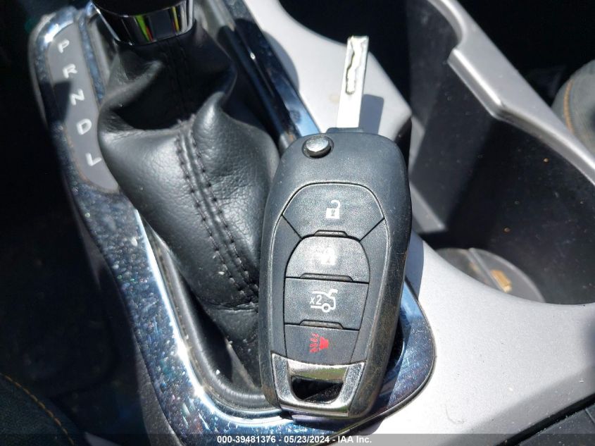 2016 Chevrolet Cruze Ls Auto VIN: 1G1BC5SM7G7238550 Lot: 39481376