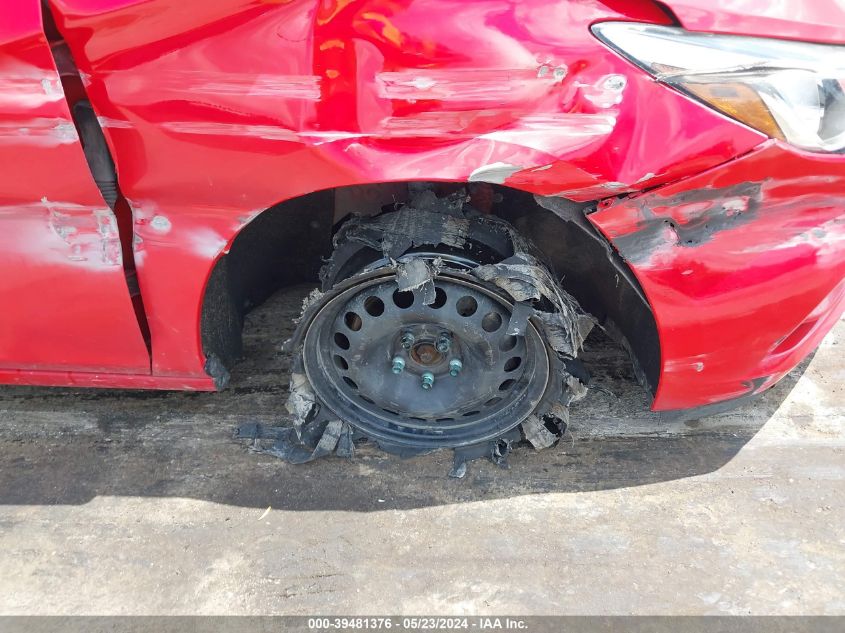 2016 Chevrolet Cruze Ls Auto VIN: 1G1BC5SM7G7238550 Lot: 39481376