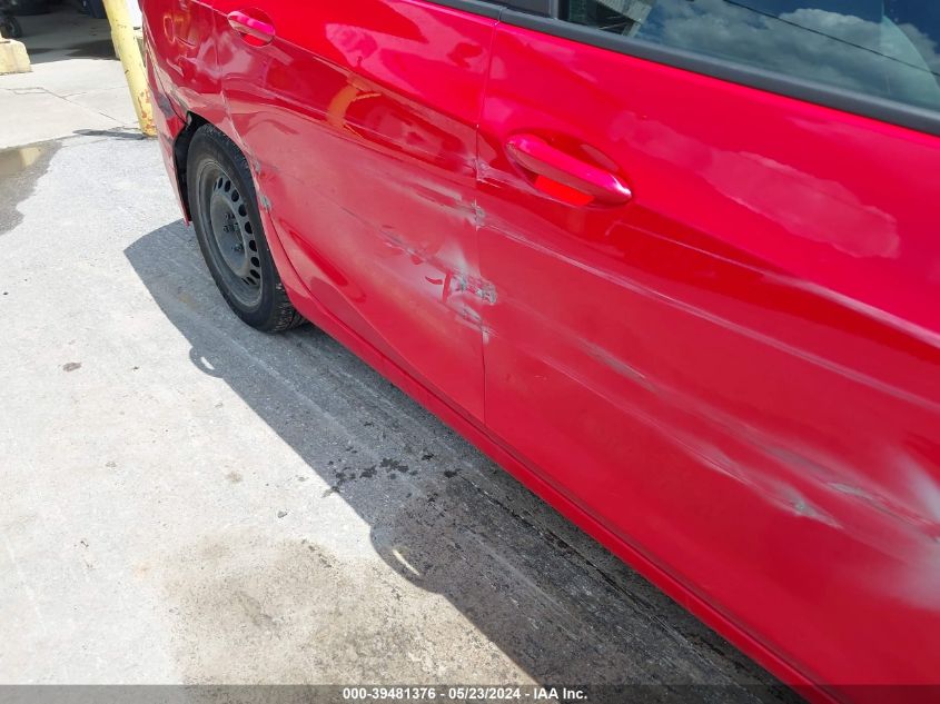 2016 Chevrolet Cruze Ls Auto VIN: 1G1BC5SM7G7238550 Lot: 39481376