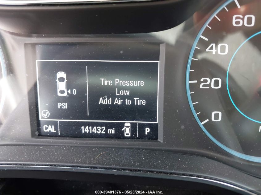 2016 Chevrolet Cruze Ls Auto VIN: 1G1BC5SM7G7238550 Lot: 39481376