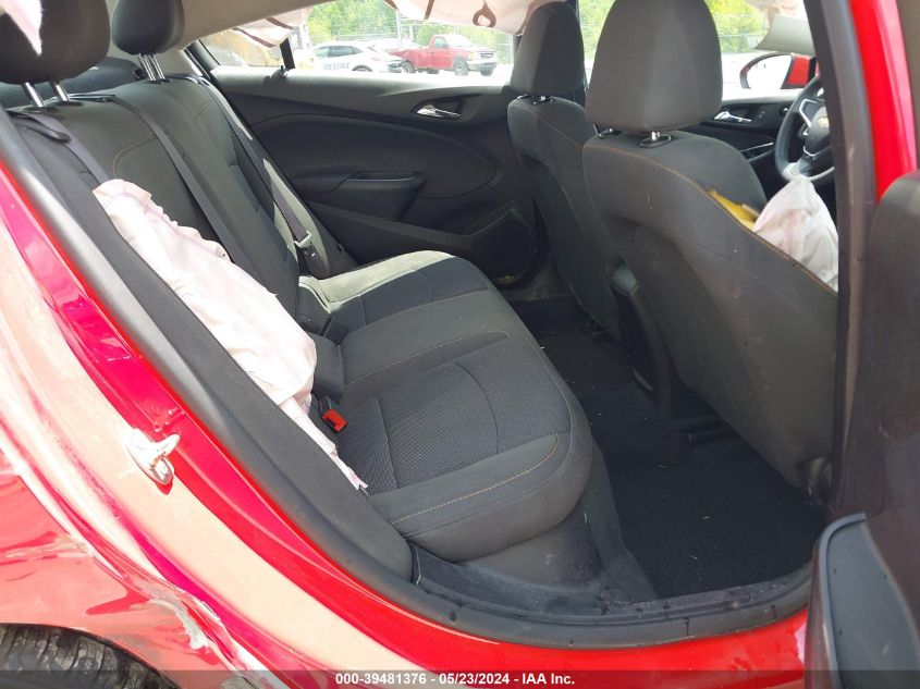 2016 Chevrolet Cruze Ls Auto VIN: 1G1BC5SM7G7238550 Lot: 39481376