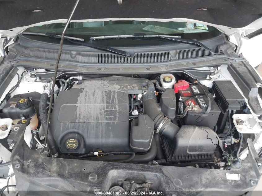 2016 Ford Explorer Xlt VIN: 1FM5K8D80GGD28014 Lot: 39481382