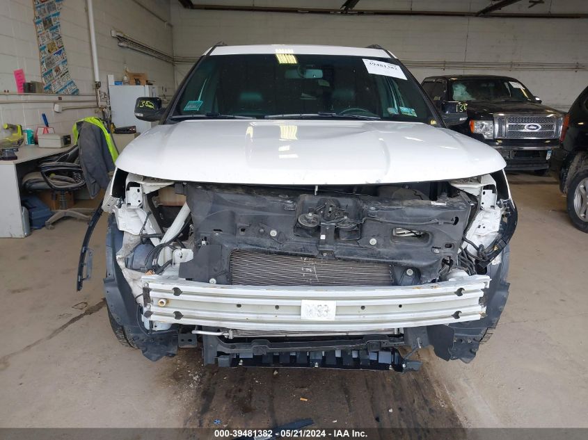 2016 Ford Explorer Xlt VIN: 1FM5K8D80GGD28014 Lot: 39481382