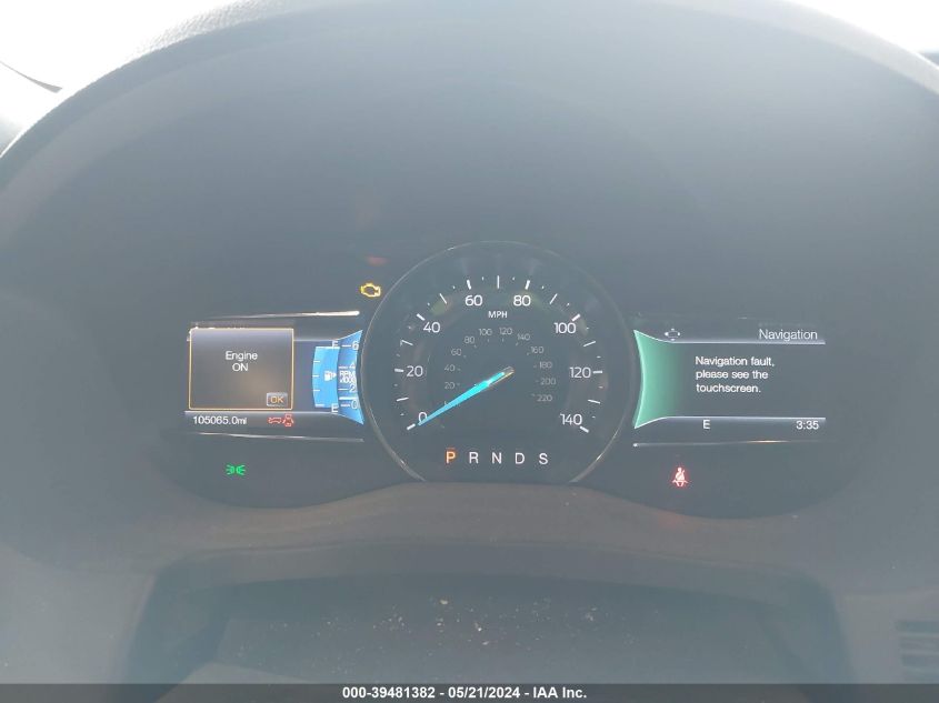 2016 Ford Explorer Xlt VIN: 1FM5K8D80GGD28014 Lot: 39481382