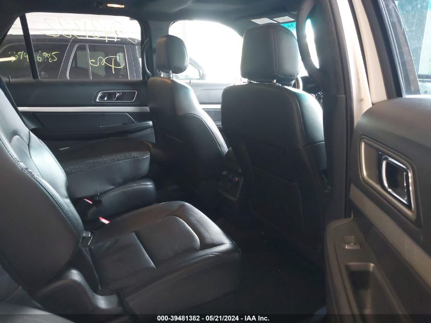 2016 Ford Explorer Xlt VIN: 1FM5K8D80GGD28014 Lot: 39481382